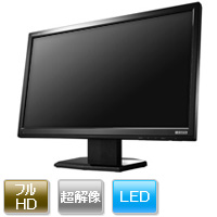 LCD-MF234XBR | LEDバックライト採用 超解像技術搭載 23型ワイド液晶