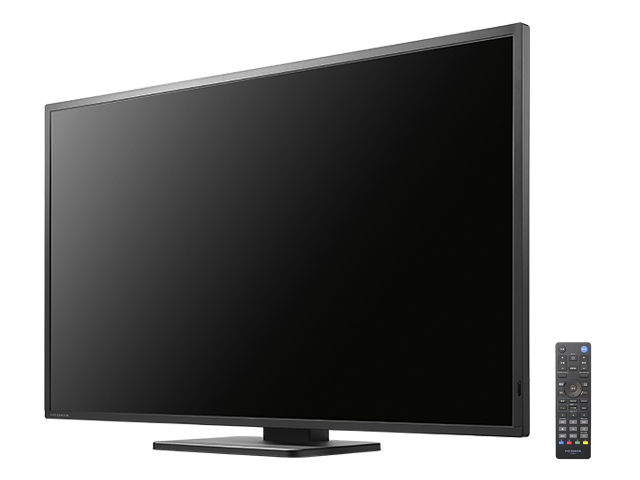 EX-LDHU431DB | 4K対応＆広視野角ADSパネル採用 43型（可視領域42.5型