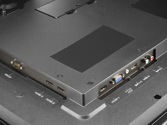 LCD-AHU431XDB | 4K対応＆広視野角ADSパネル採用 43型（可視領域42.5型