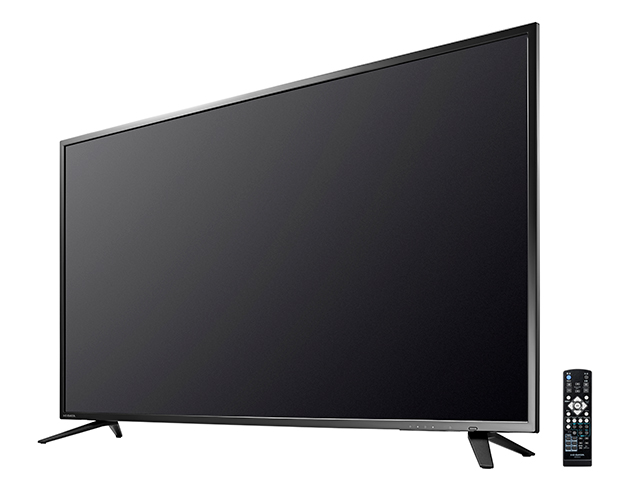 LCD-M4K493XDB | 4K対応＆広視野角ADSパネル採用 49型（可視領域48.5型