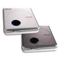 MOH2シリーズ | USB 2.0/1.1対応 USBバスパワー駆動 ポータブルMO