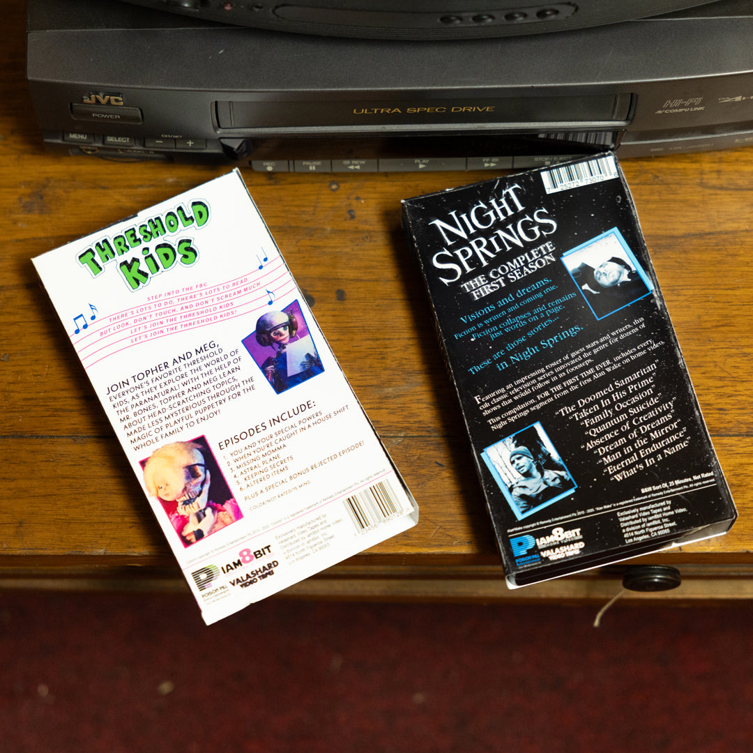 iam8bit | Threshold Kids VHS