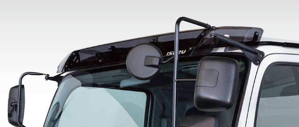 エクステリア｜ISUZUトラックのフォワード向け用品 いすゞA＆S 株式会社