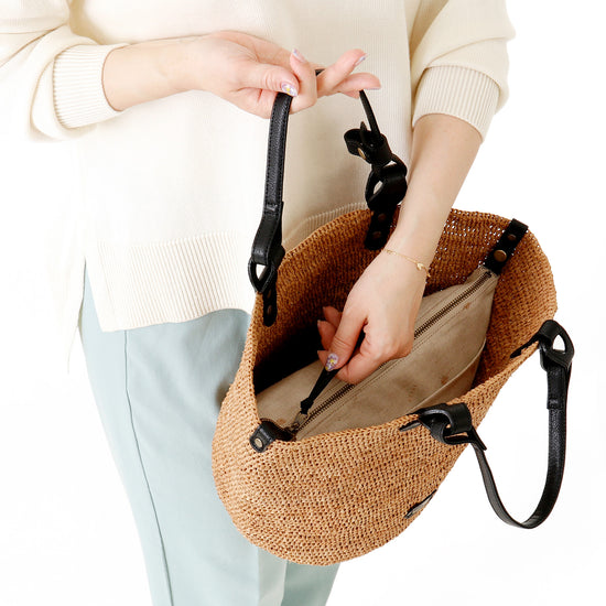 ラフィア ハンドバッグ – イビサ オンラインショップ