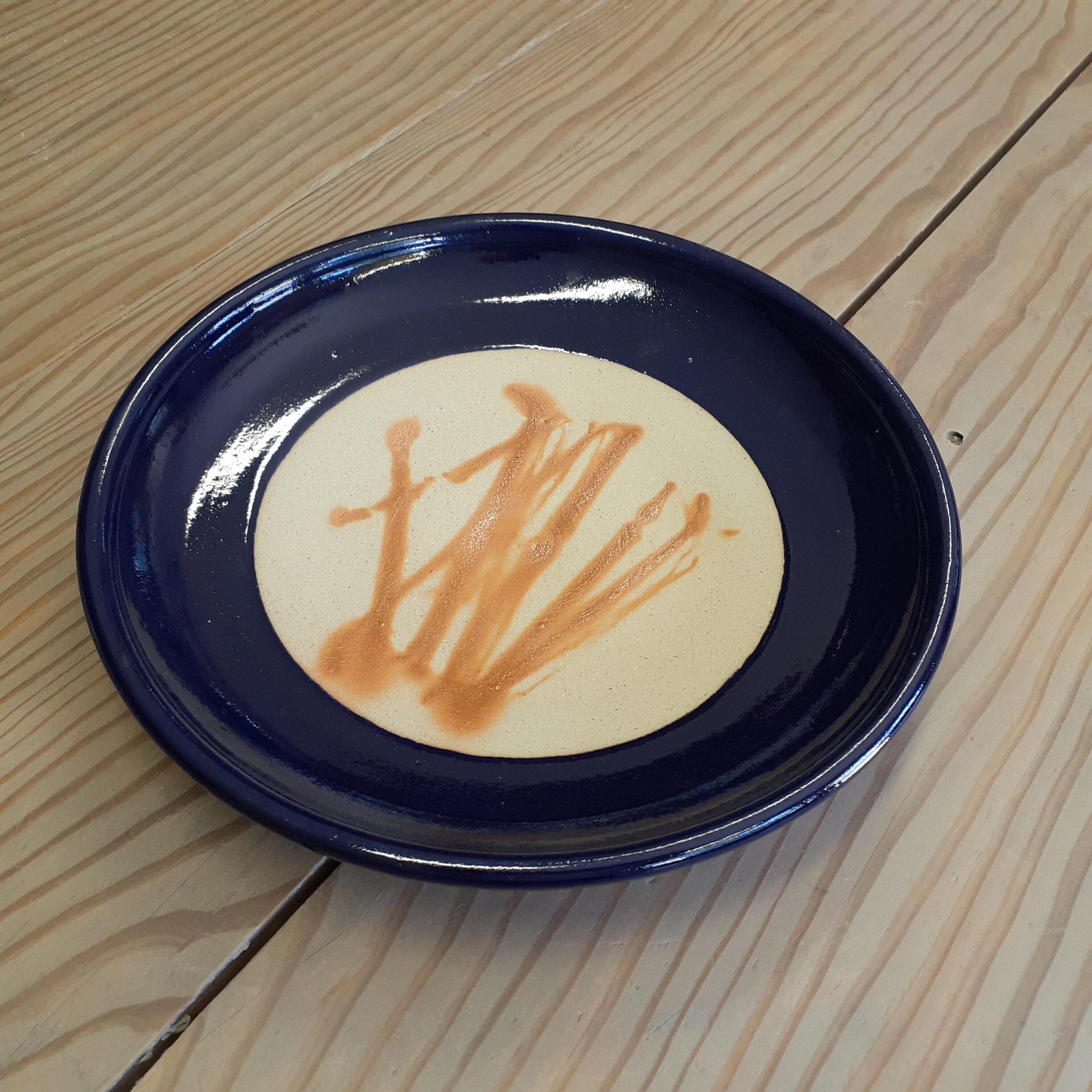 デニム備前（備前焼緋襷藍釉）について｜トピックス｜お知らせ