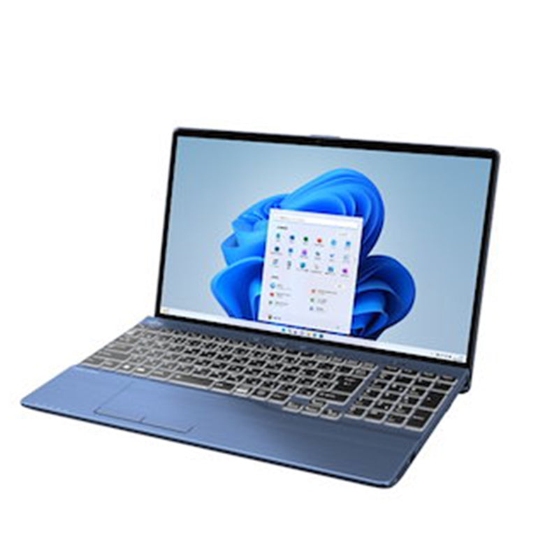 富士通 ノートパソコン office付き FMVA78H2LZ 新品同様 – ICHIBAKAN