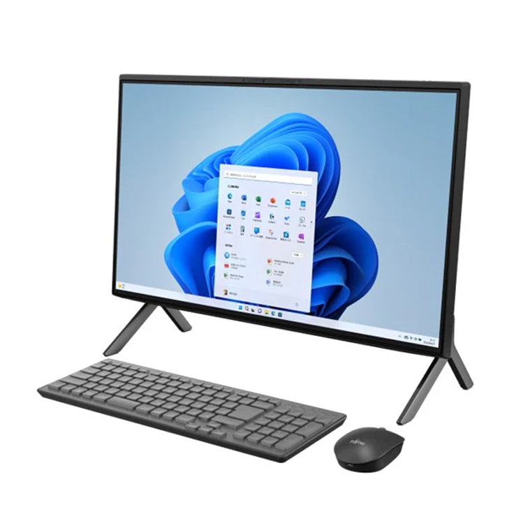 富士通 デスクトップパソコン Office付き 新品 同様 Windows11 – ICHIBAKAN