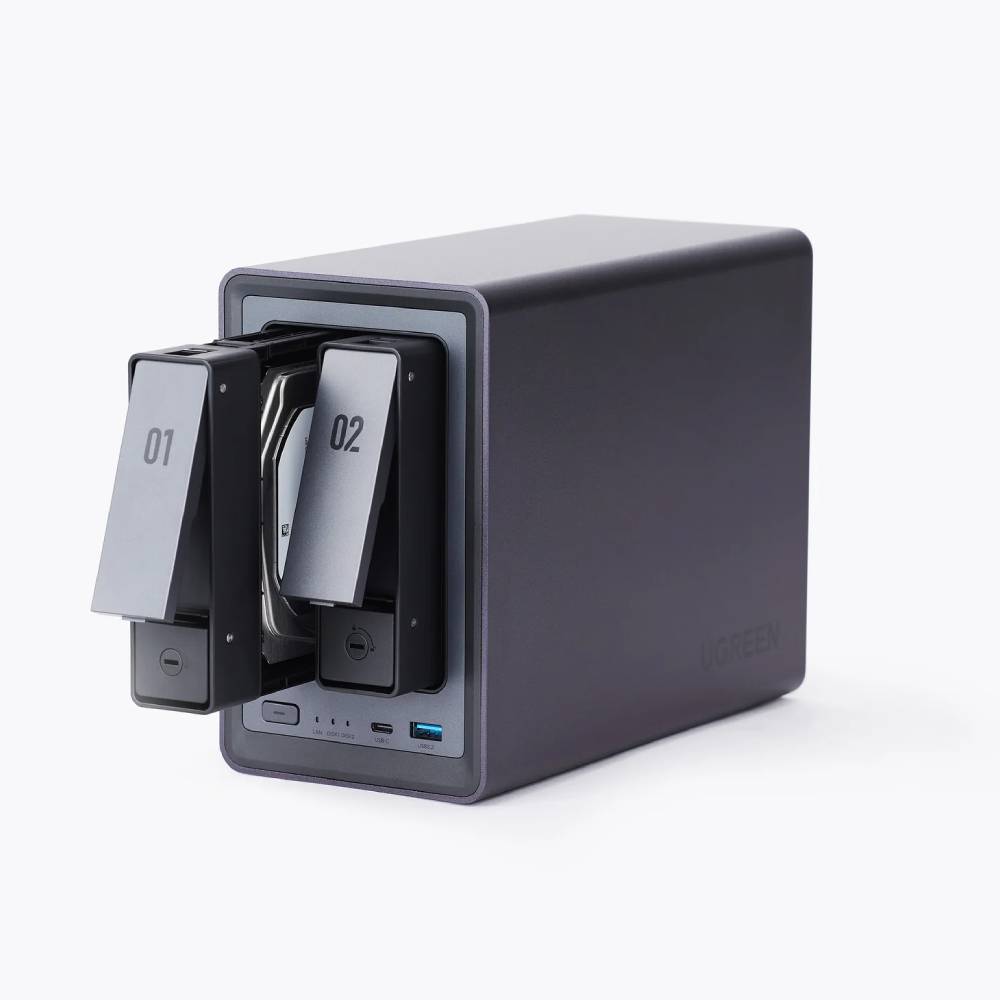 UGREEN NASync DXP2800｜2ベイ NAS 最大76TB対応 – ICHIBAKAN