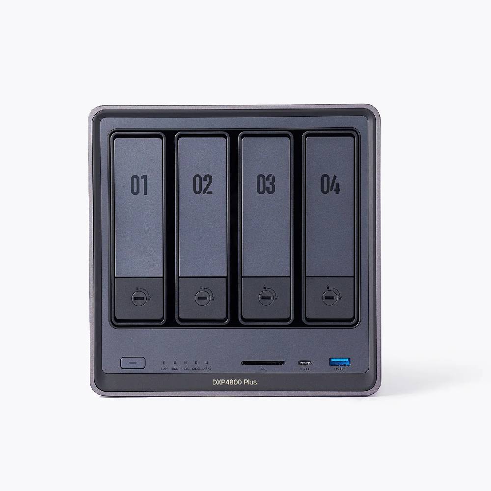UGREEN NASync DXP4800 Plus｜4ベイ・最大168TB NAS – ICHIBAKAN