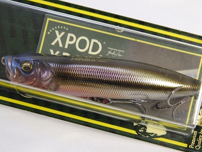 Megabass EELER & X-POD ルアーセット Megabass EELER & X-POD ルアー