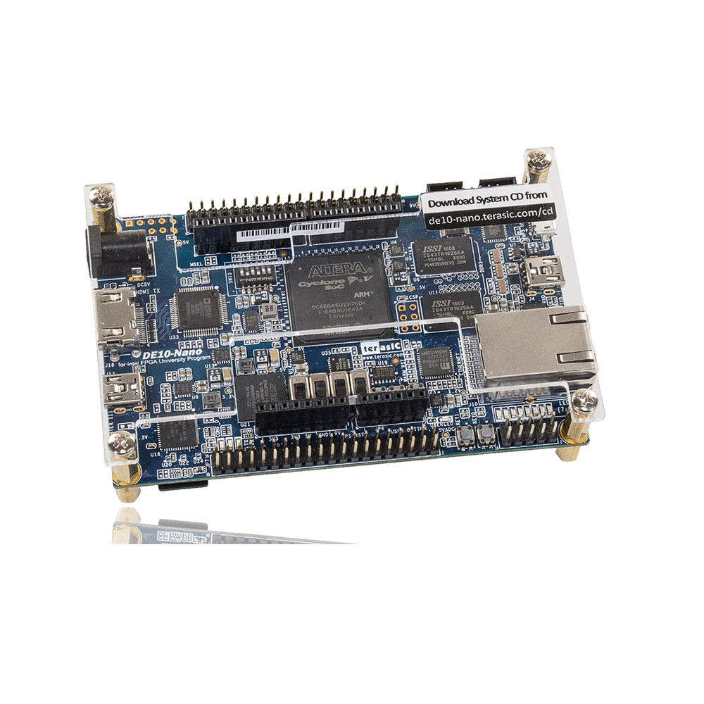 Terasic DE10 NANO FPGA Board for MiSTer Project – iCode