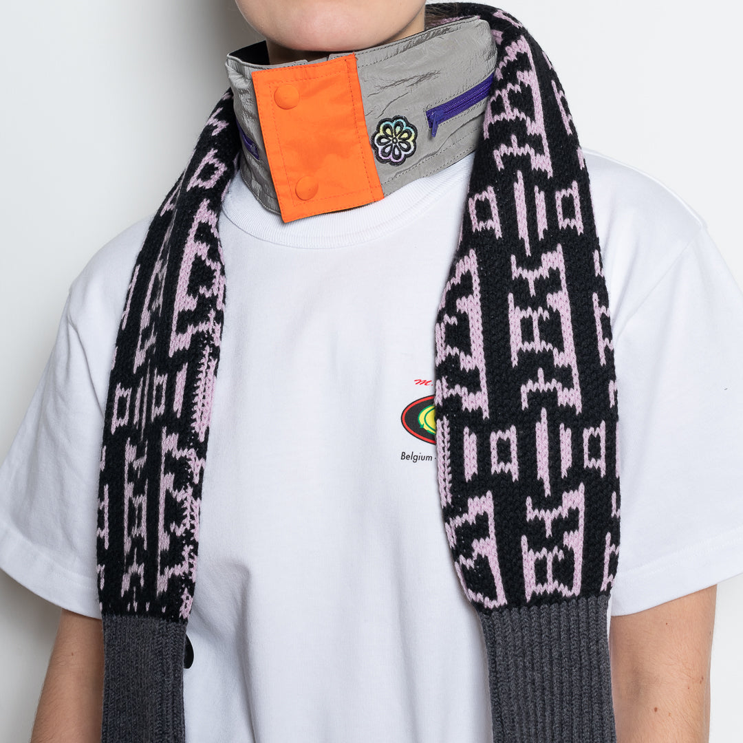 MERYLL ROGGE Hood & Scarf Turtleneck I ICON
