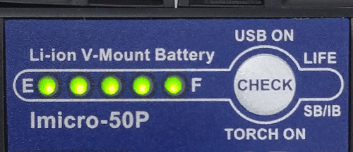 Imicro-98P | 放送・業務用バッテリーのアイ・ディー・エクス