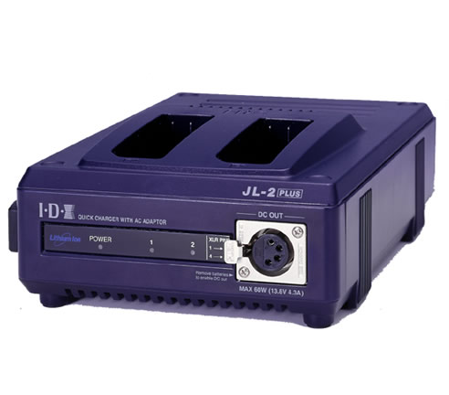JL-2PLUS | 放送・業務用バッテリーのアイ・ディー・エクス