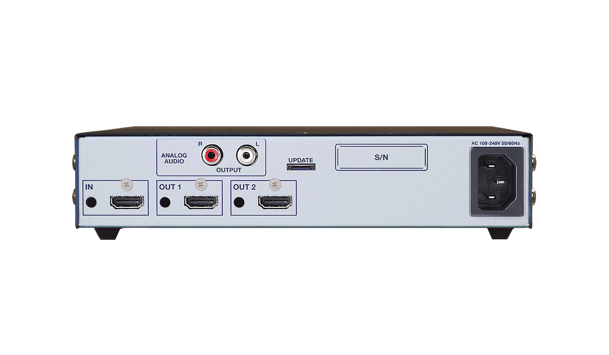 VAC-2000UHD 4K@60対応 HDMI分配器 | 株式会社アイ・ディ・ケイ