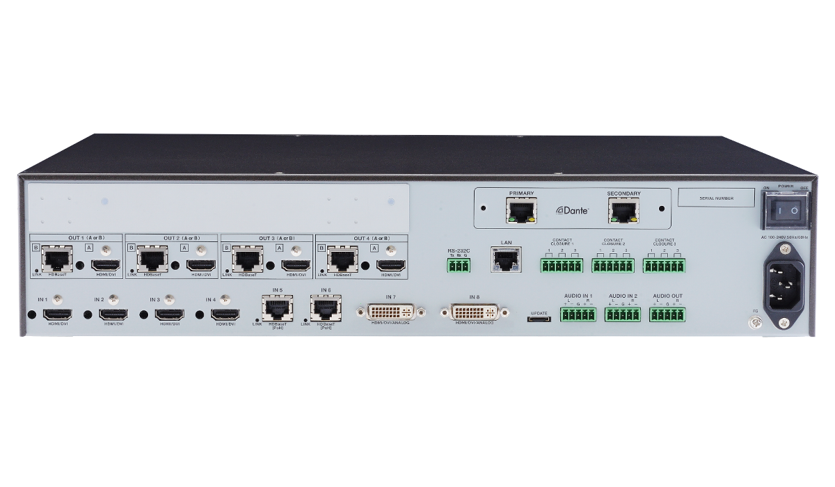 MSD-6204 - Digital Multi Switcher | IDK Corporation