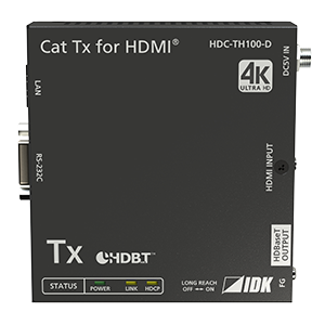 HDC-RH100-D - 4K@60 HDBaseT Receiver | IDK Corporation