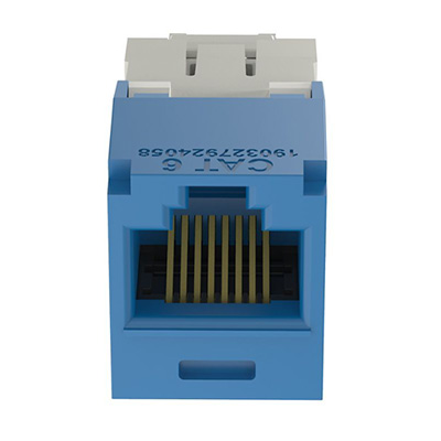 CJ688TGBU カテゴリ6 モジュラージャック: ネットワーク・電気工事材料