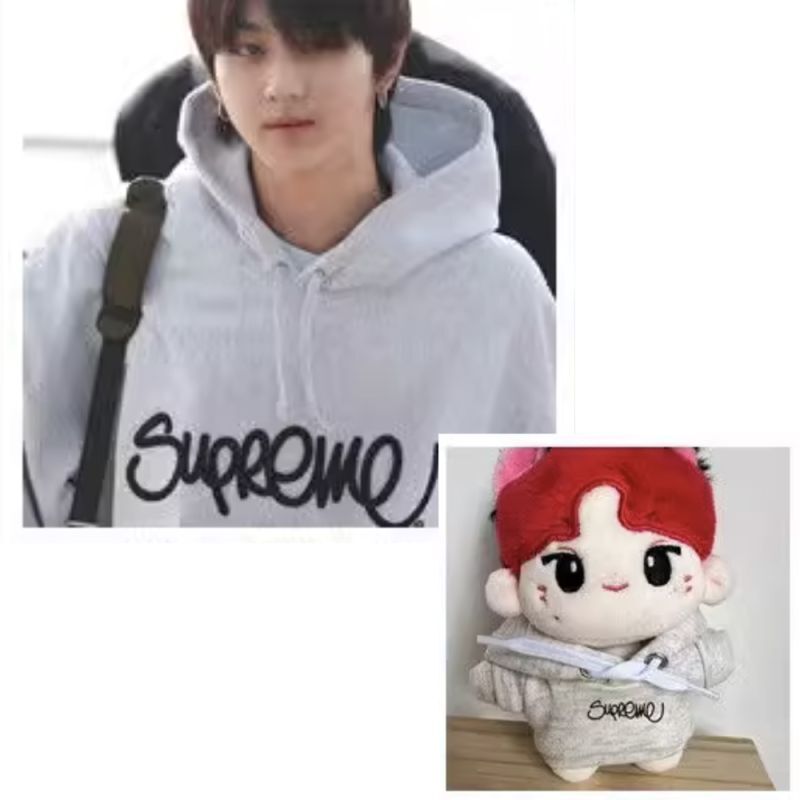 10/15/20/ENHYPEN ジョンウォン着用風フーディ005 - I DOLL STYLE