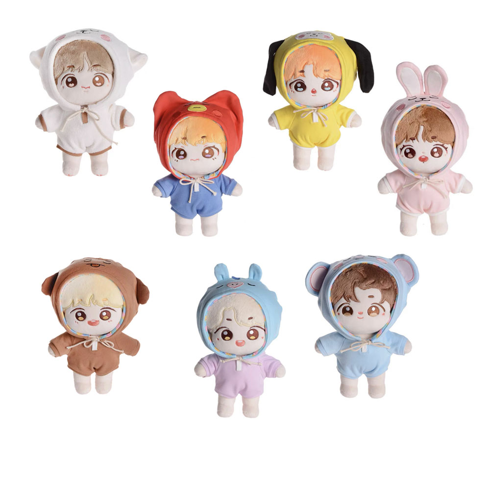 半袖着ぐるみ付BTSぬいぐるみ 20cm doll - I DOLL STYLE