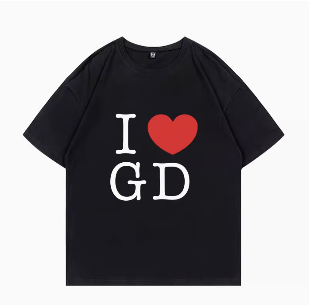 BIGBANG G-DRAGON ジヨン Tシャツ 041 - I DOLL STYLE