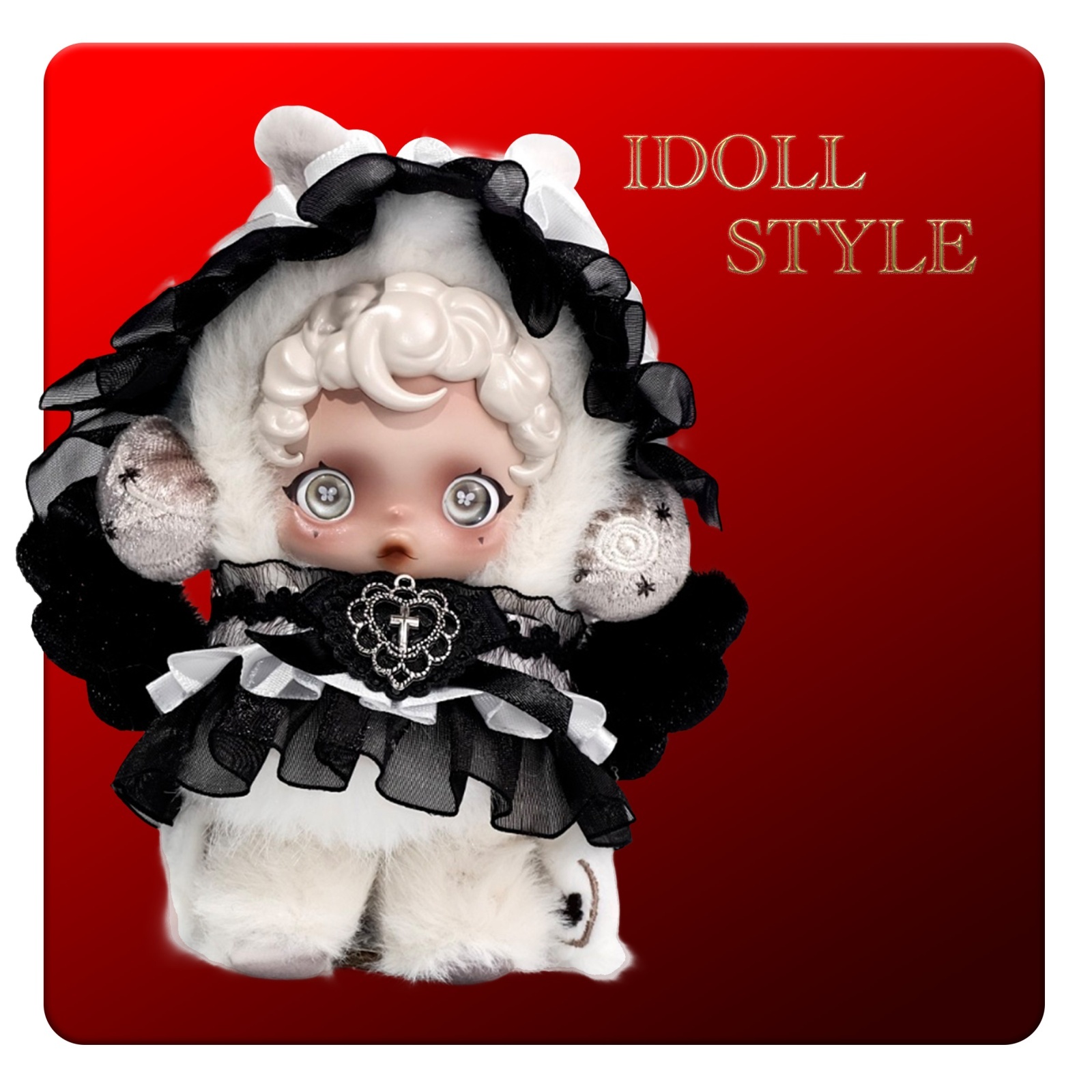 SKULLPANDA / ドレス 010 スカルパンダ - I DOLL STYLE