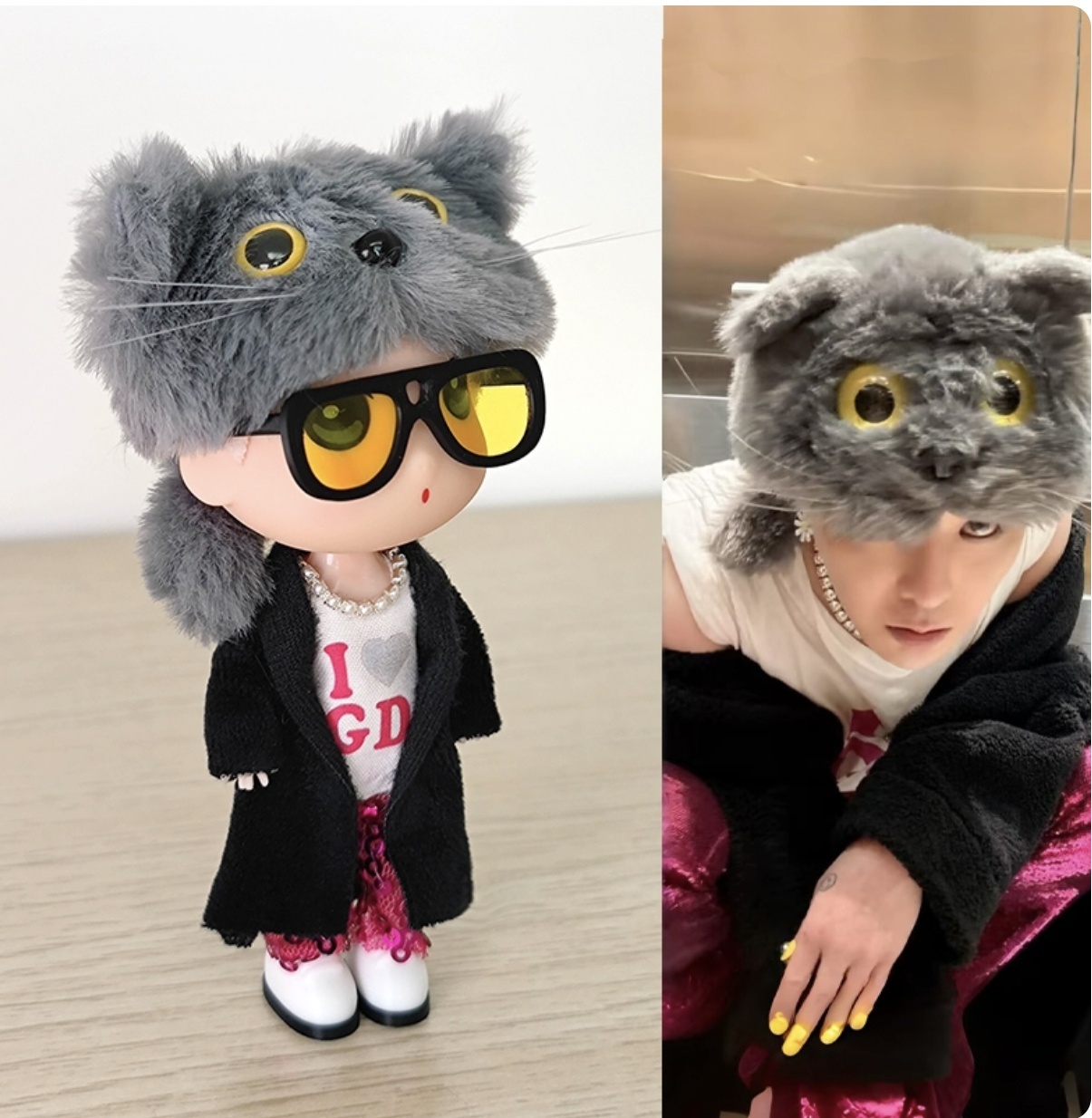 G-DRAGON ZO&FRIENDS ZOA キーリング ジヨン G-DRAGON ZO&FRIENDS ZOA