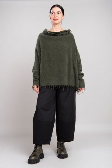 Rundholz Dip Pine Oversized Pullover | i dare to be