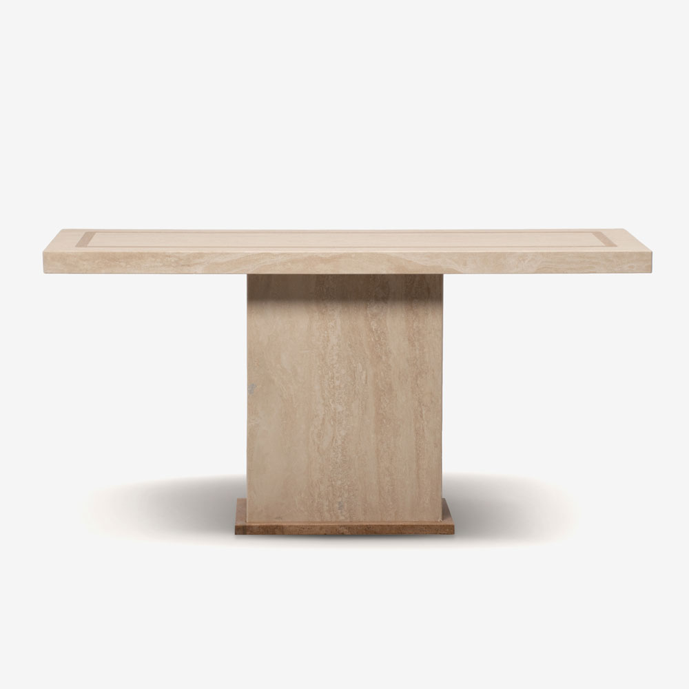 コンソールテーブル「IM5450」天然石 トラバーチン | 【公式】大塚家具