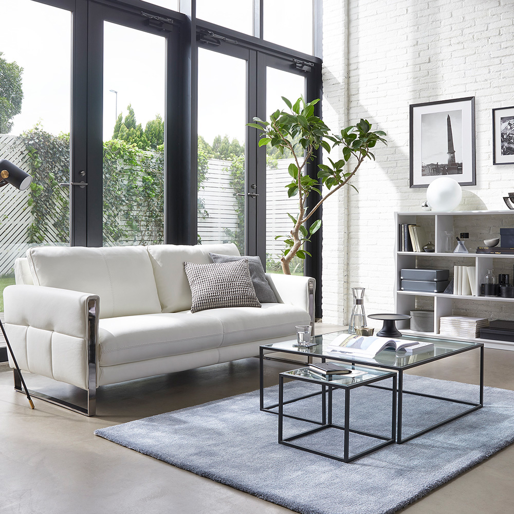 リビングテーブル「ST」ガラス天板 | 【公式】大塚家具オンライン