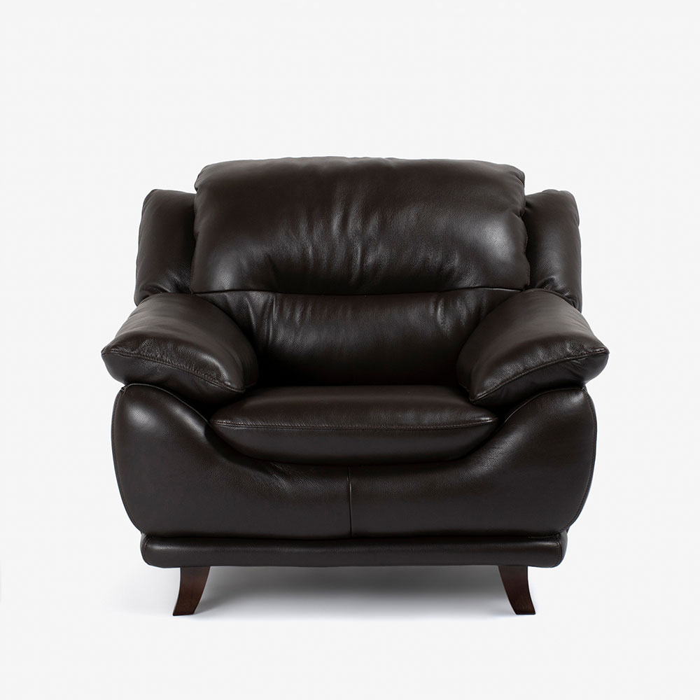 松創 一人掛け ソファ ソファー シカモアメープル IDC 大塚家具 1人用