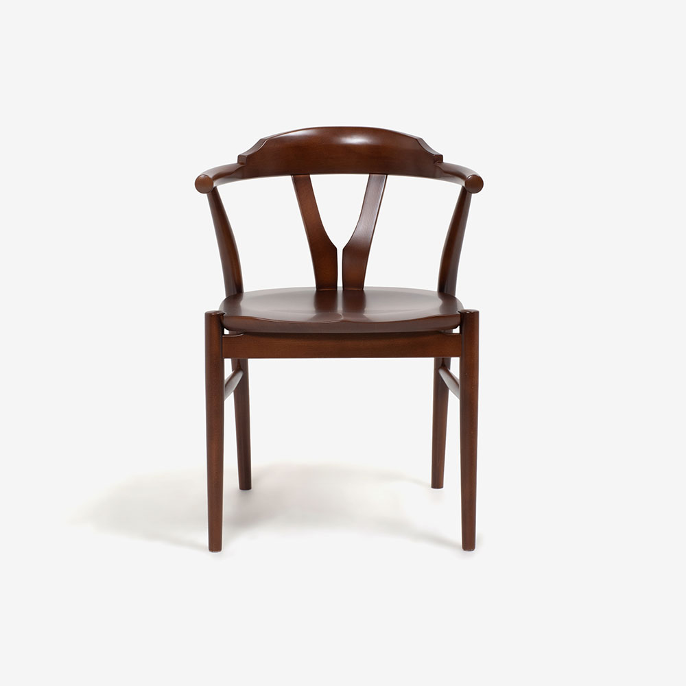 秋田木工 ダイニングチェア「AK-006」ブナ材 BWN色 | 【公式】大塚家具