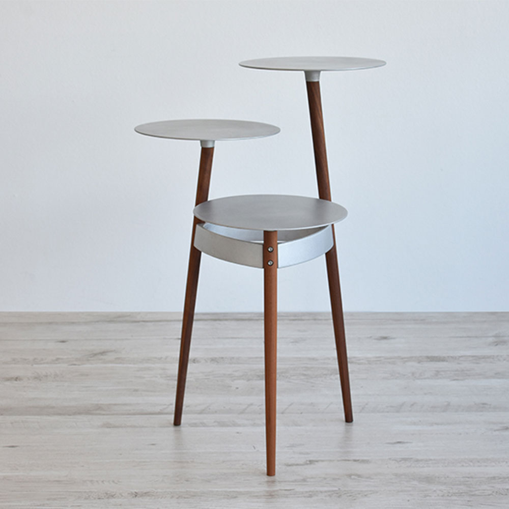 サイドテーブル 「HK+03」 ウォールナット材 | 【公式】大塚家具