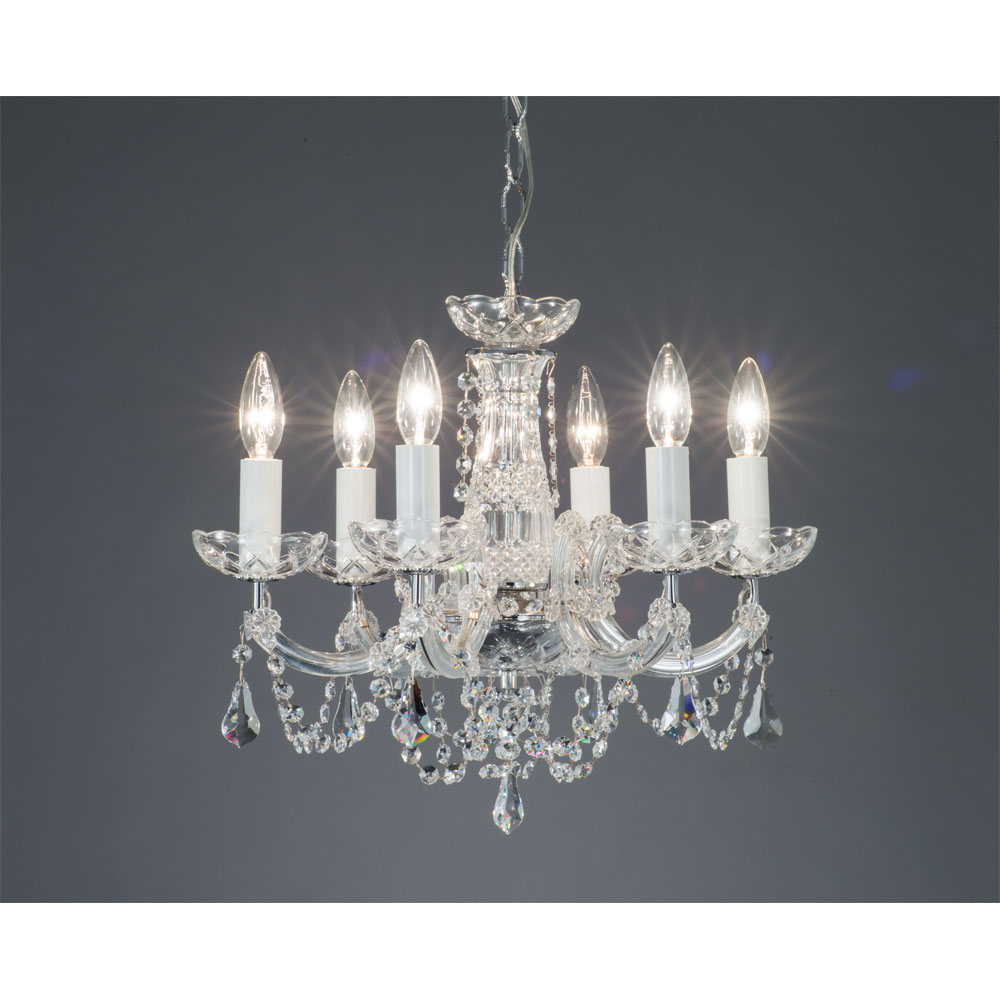 シャンデリア「ARL-2930SCH/8CR」約8畳用 ランプ別売【要施工取付