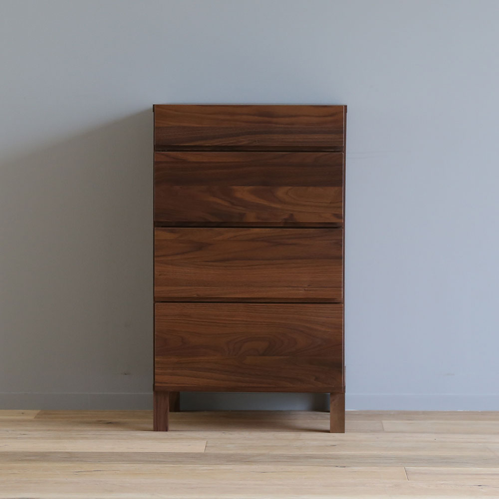 サイドチェスト「レッチェ」幅50cm ウォールナット材 | 【公式】大塚
