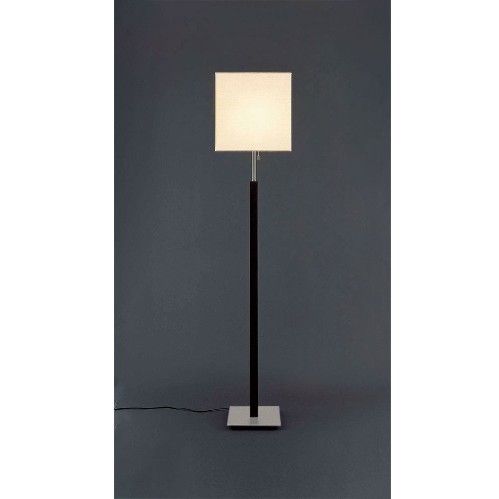 フロアスタンド「STW-1」ダークブラウン色 高さ157cm【受注生産品