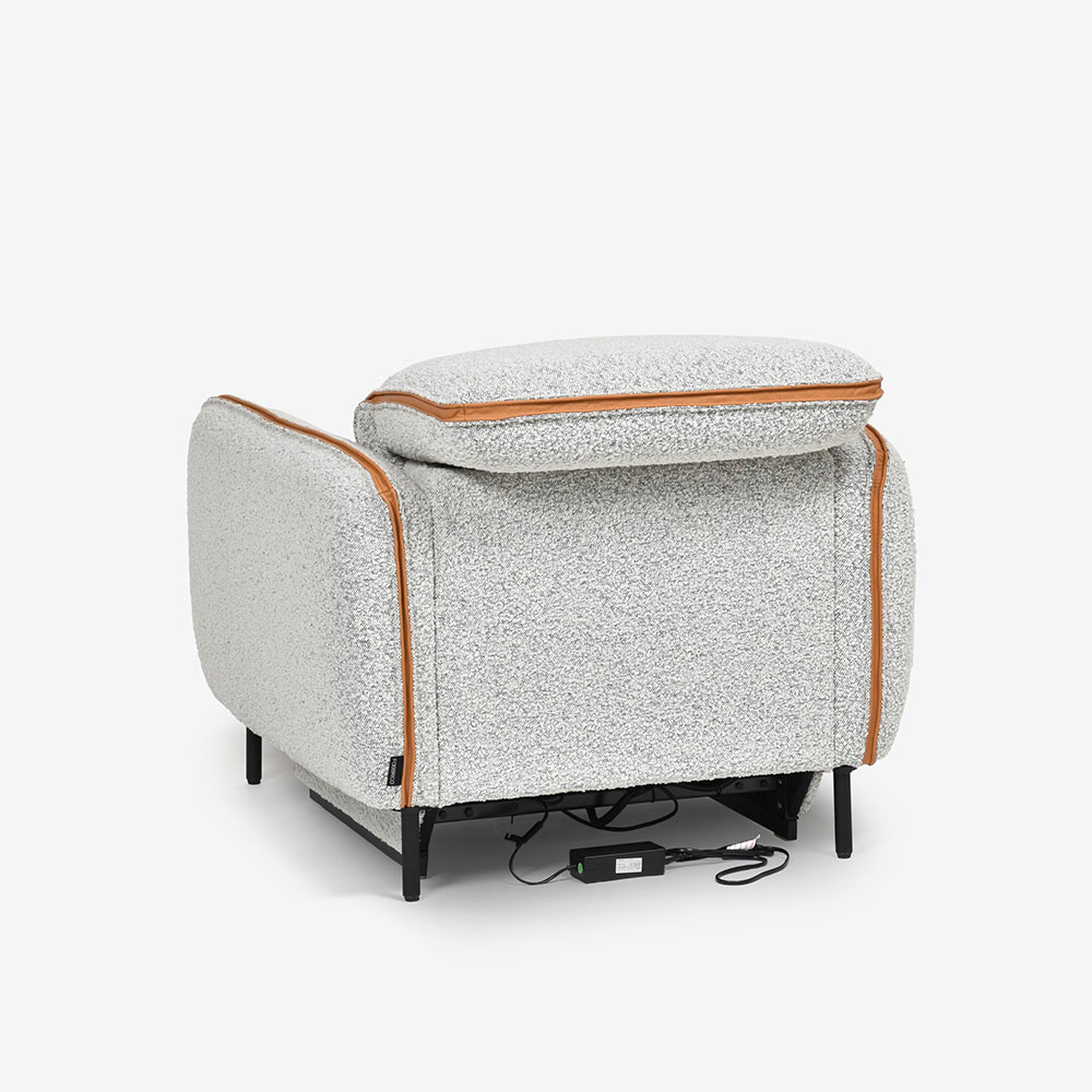 FaBBRica（ファブリカ）電動アームチェア「FA-0587」布#FA-5 BMO-03