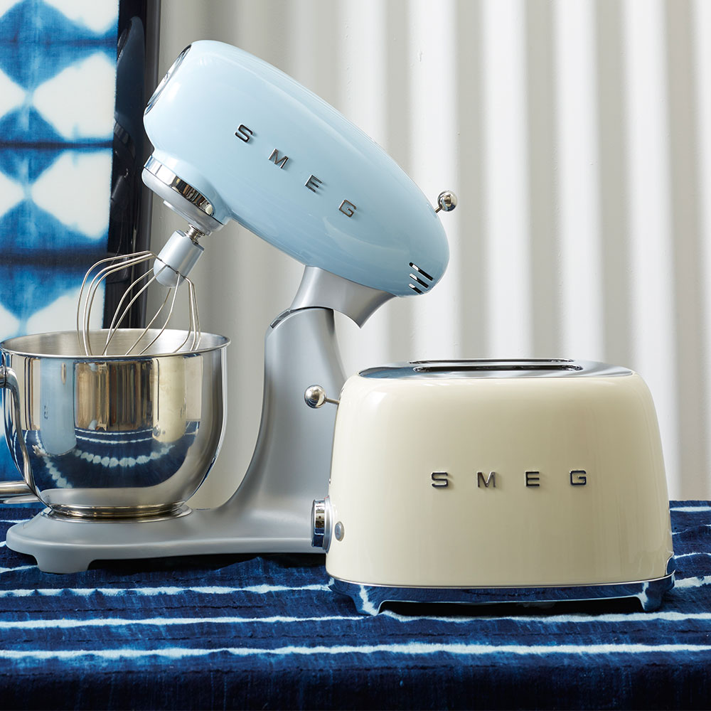 SMEG（スメッグ）ポップアップトースター TSF01CRJP クリーム | 【公式
