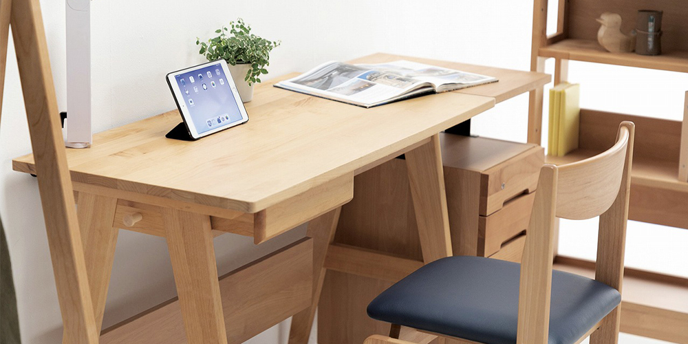 hotta woody（堀田木工所）デスク「Skip スキップ3554」 | 【公式