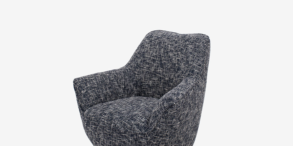 FaBBRica（ファブリカ）アームチェア「FA-0434」幅85cm 布#FA-2 FAB