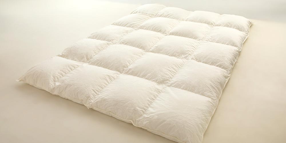 FranceBed（フランスベッド）羽毛布団「ティエドール2」4サイズ