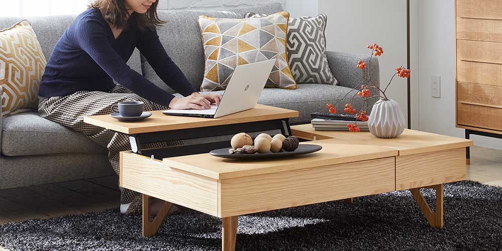 リビングテーブル ウサミ木工製 ウサミ木工 リビングテーブル