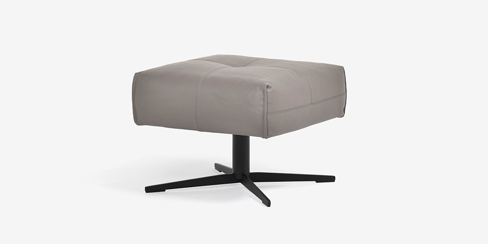 ROLF BENZ（ロルフベンツ）オットマン「ロルフベンツ50」 革＃36.405