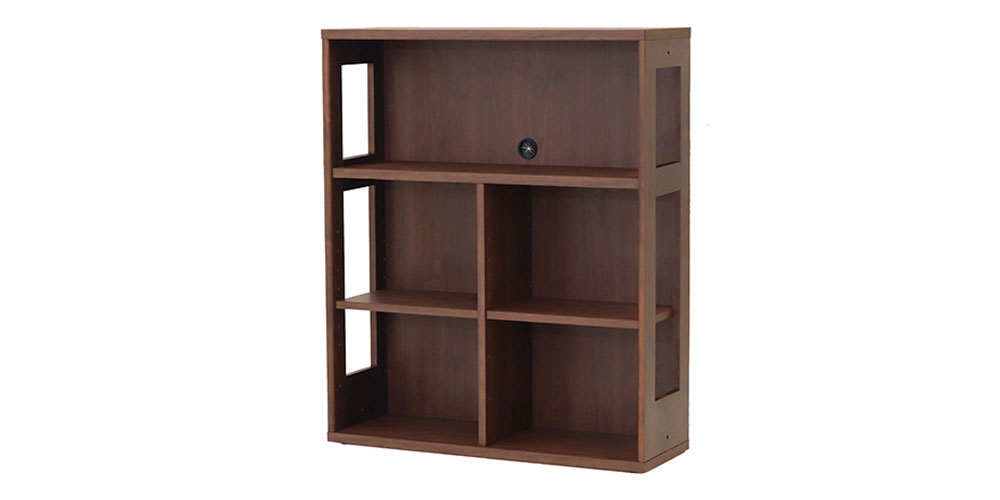 hotta woody（堀田木工所）シェルフ「アーク616 PL」Bタイプ 幅90cm