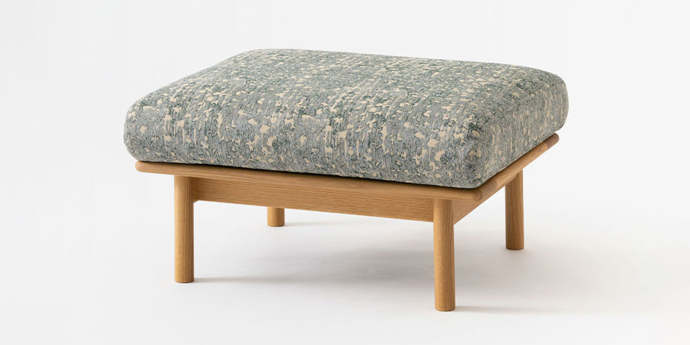 飛騨産業 スツール「SATSUKI -サツキ- FP105SN」ホワイトオーク材 OU色