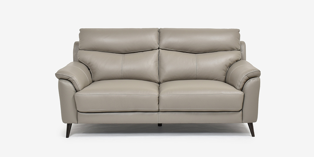 ソファ 2.5人掛け「ワルツ」幅194cm 半革#J-722A/PU トープ色 | 【公式