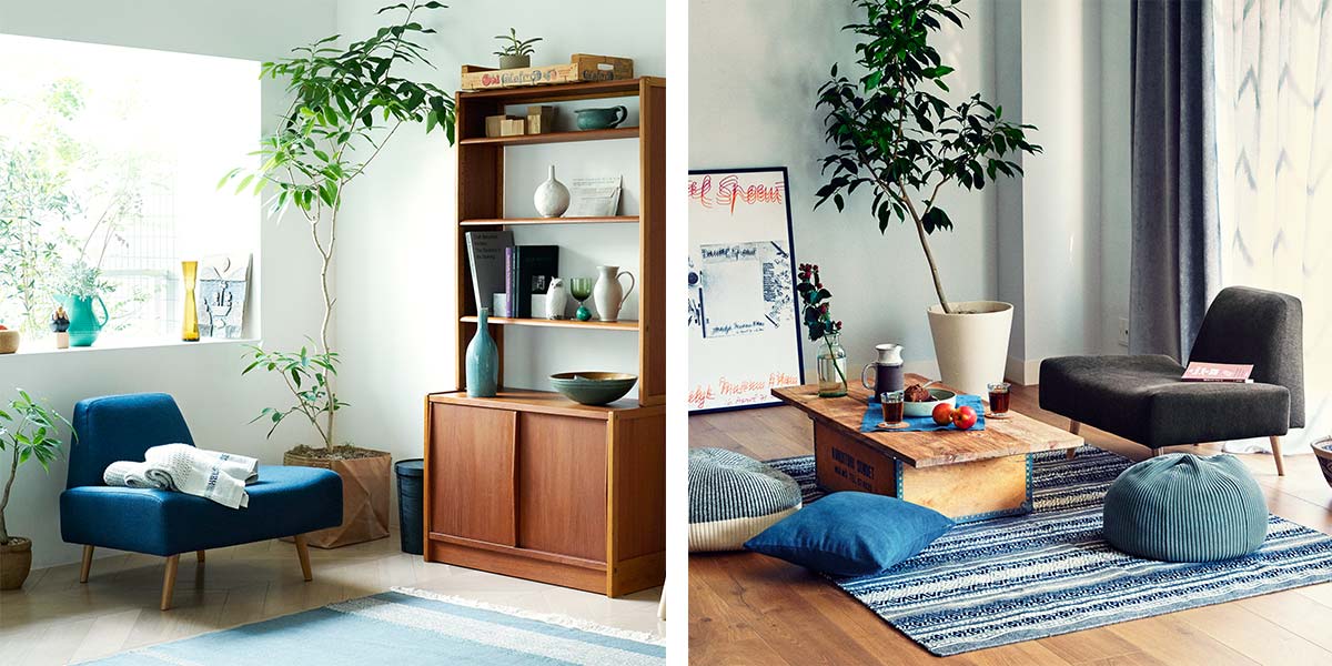 AO SOFA (1) Charcoal｜1人掛け｜IDEE SHOP Online