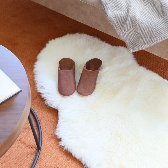 Owen Barry シープスキン ラグ Ivory LUXE｜ラグ一覧｜IDEE SHOP Online