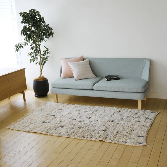 一点物】ベニワレン ラグ 109×180｜ラグ一覧｜IDEE SHOP Online