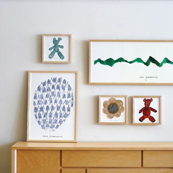 在庫限り】 山口一郎 「harinezumi」｜ポスター｜IDEE SHOP Online